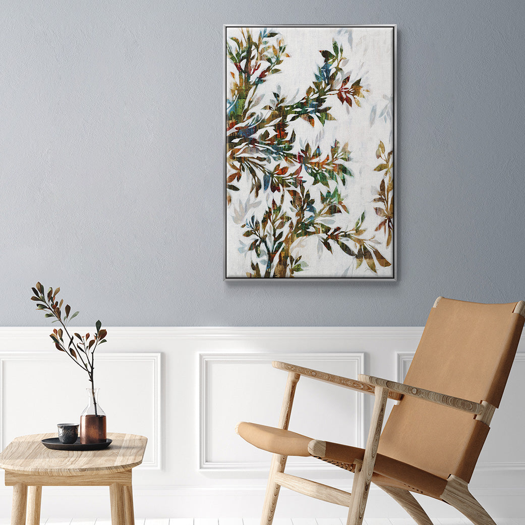 Tree of Life II - Framed Premium Gallery Wrapped Canvas L Frame - Ready to Hang
