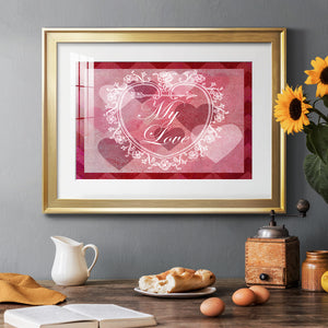 DIY Love Collection A Premium Framed Print - Ready to Hang
