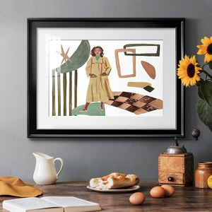 Vintage Vibes VI - Modern Framed Art Print