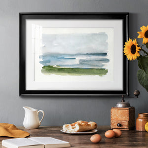 Coastline Splash II - Modern Framed Art Print