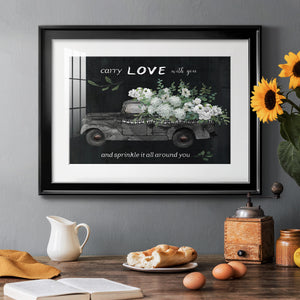 Carry Love Premium Framed Print - Ready to Hang