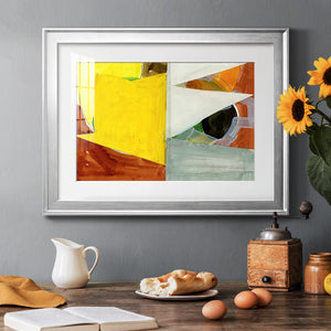 Jigsaw 3 - Modern Framed Art Print