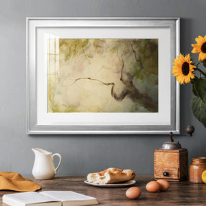 Verdant April - Modern Framed Art Print