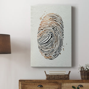 Finger Print II - Canvas Art Print