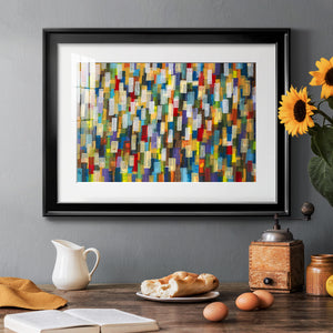 Confetti II - Modern Framed Art Print