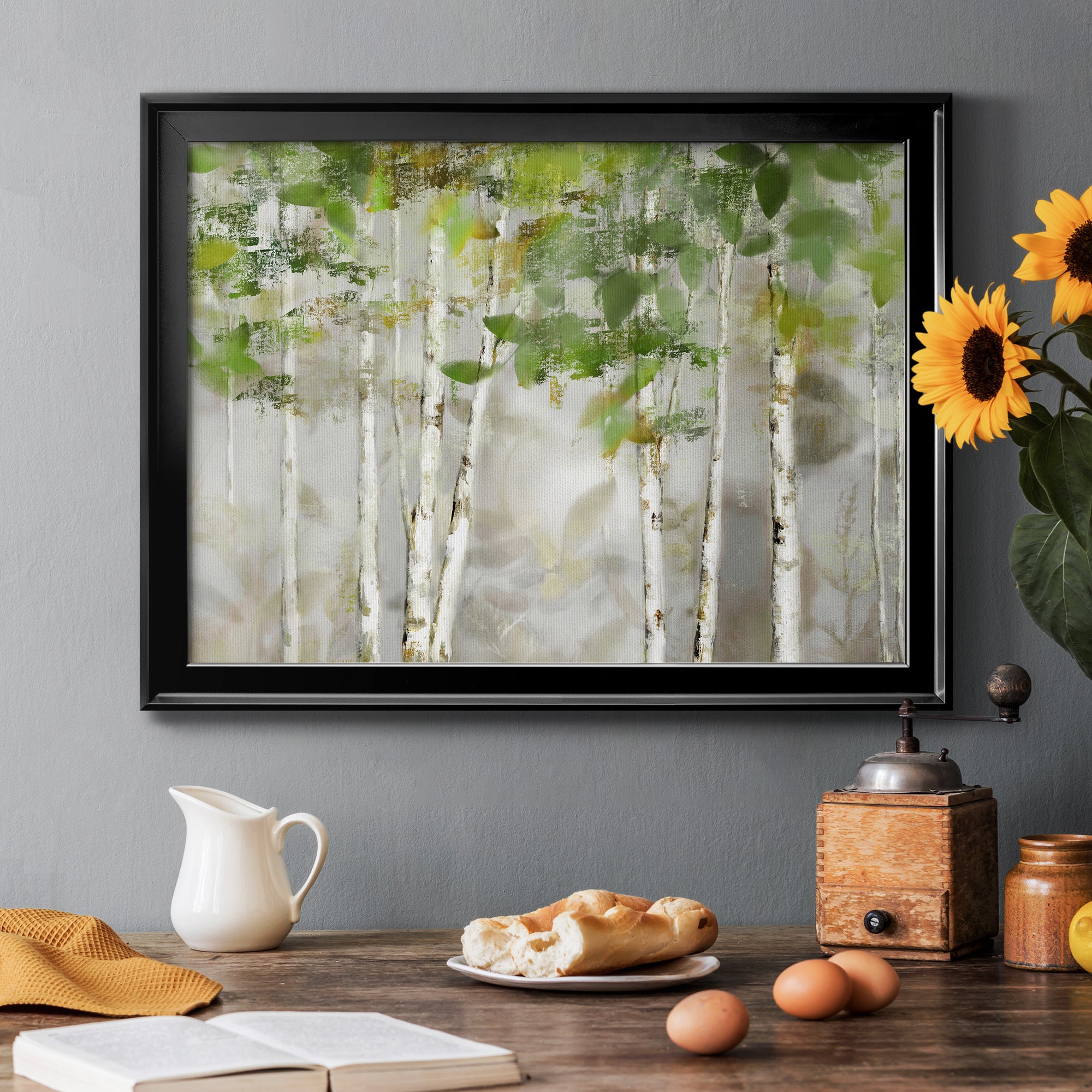 Evergreen Forest Premium Classic Framed Canvas - Ready to Hang