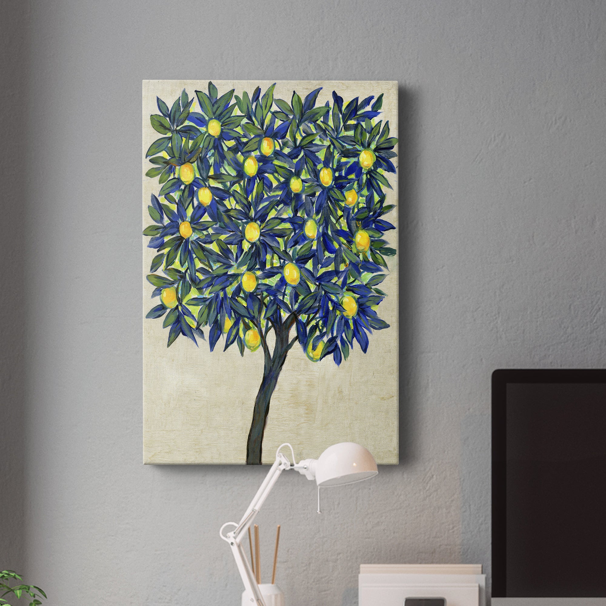 Lemon Tree Composition II Premium Gallery Wrapped Canvas - Ready to Hang