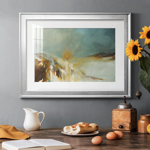 Terra Sol - Modern Framed Art Print