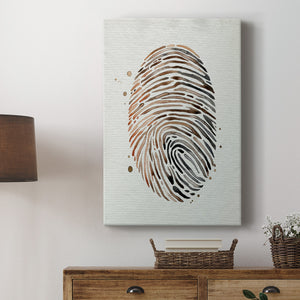 Finger Print I - Canvas Art Print