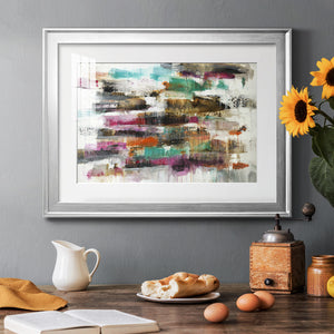 Inertia #3 - Modern Framed Art Print