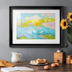 Learning to Fly - Modern Framed Art Print
