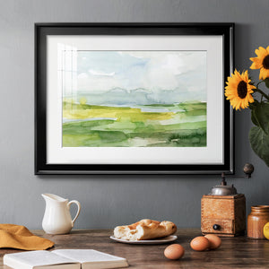 Watery Lowlands II Premium Framed Print - Ready to Hang