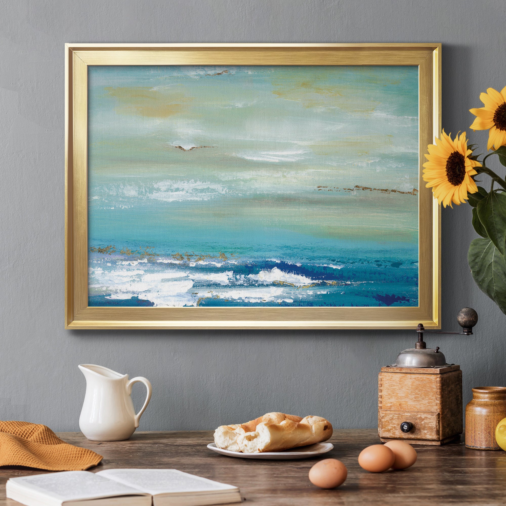 Distant Horizon Premium Classic Framed Canvas - Ready to Hang