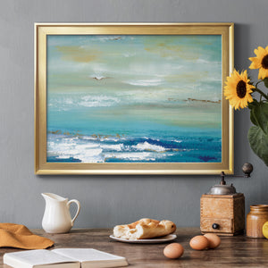 Distant Horizon Premium Classic Framed Canvas - Ready to Hang