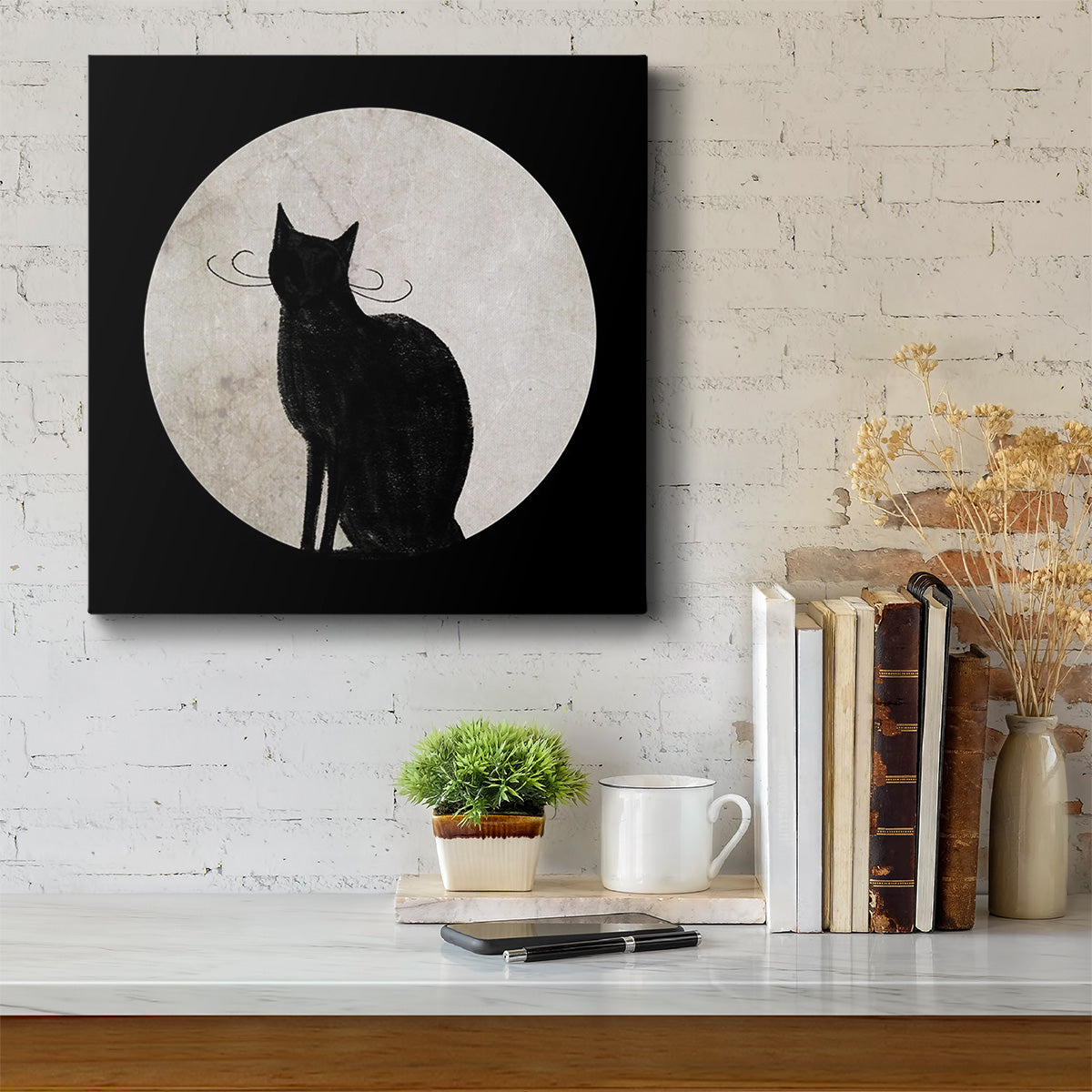 Mystic Moon I-Premium Gallery Wrapped Canvas - Ready to Hang
