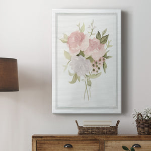 UA CH Soft Bouquet II Premium Gallery Wrapped Canvas - Ready to Hang
