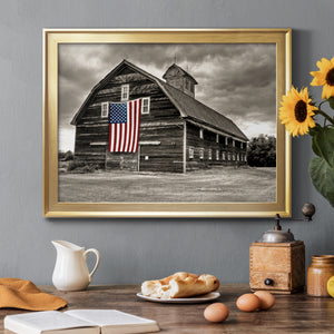 Modern Barn III Premium Classic Framed Canvas - Ready to Hang