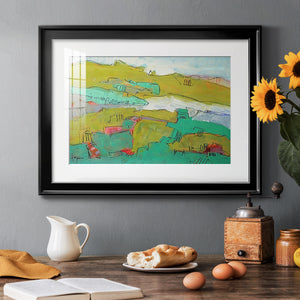 Carry No Secrets - Modern Framed Art Print