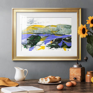 Silent Mountain IV - Modern Framed Art Print