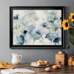 Glorious Ginkgo - Modern Framed Canvas Print