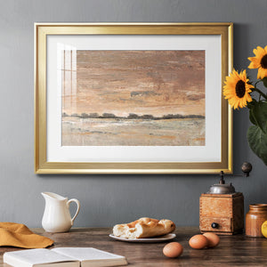 Early Evening Light I - Modern Framed Art Print