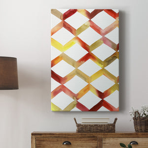 Custom Shades of Blue I - Canvas Art Print