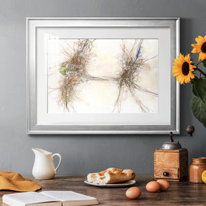 Earth Systems II - Modern Framed Art Print
