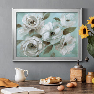 Jade Garden Premium Classic Framed Canvas - Ready to Hang