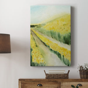 Gilded Aisles II - Canvas Art Print