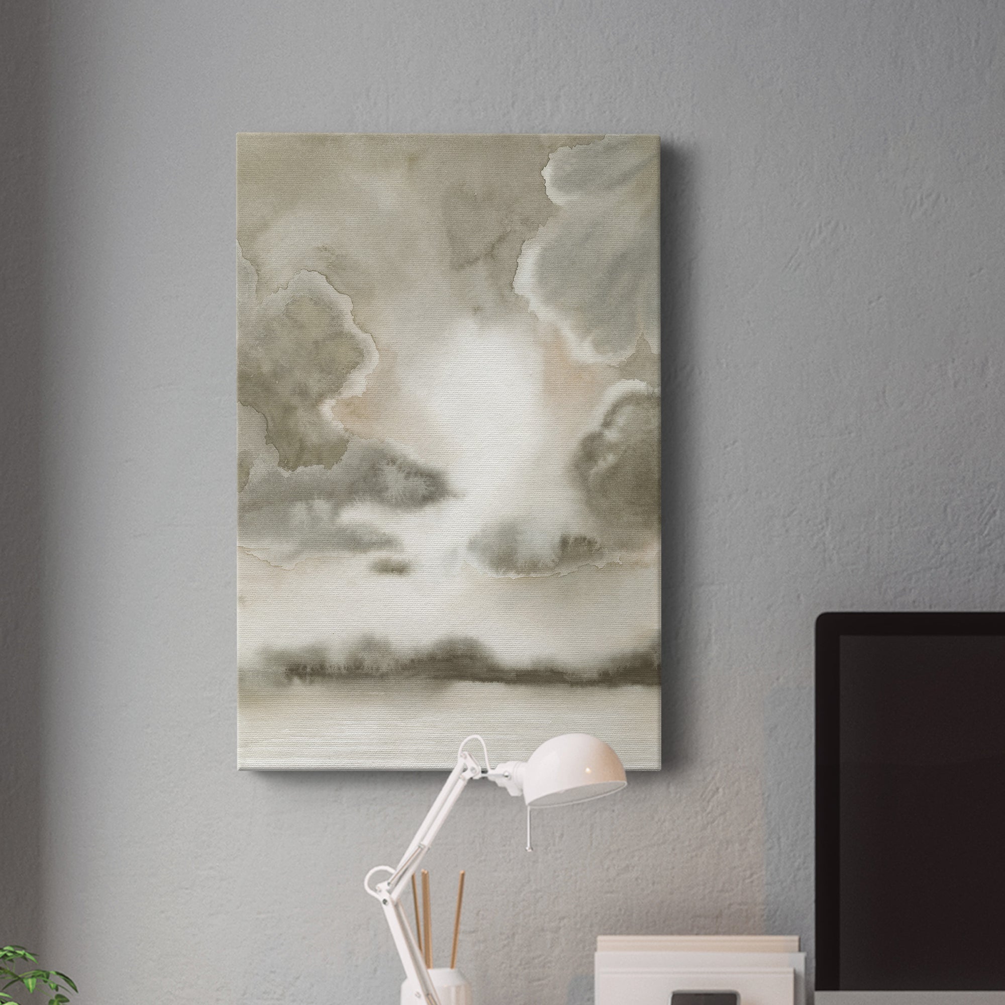 Sepia Sky II Premium Gallery Wrapped Canvas - Ready to Hang