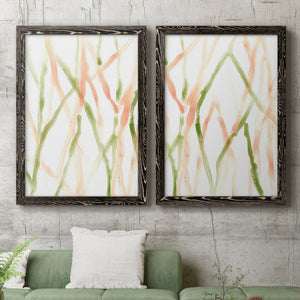 Runnel XIII - Barnwood Framed Canvas Set