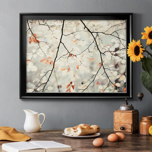 Simplicity - Modern Framed Canvas Print