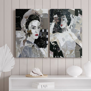 Runway Pause Premium Gallery Wrapped Canvas - Ready to Hang