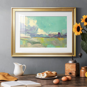 Road Trip - Modern Framed Art Print