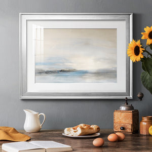 Soft Distance - Modern Framed Art Print