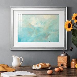 Flying Home  - Modern Framed Art Print