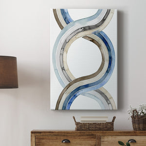 Natural Weaving I - Canvas Art Print