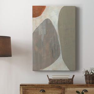 Three Stones I - Canvas Art Print