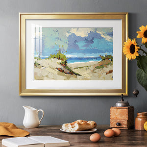 Dunes II - Modern Framed Art Print