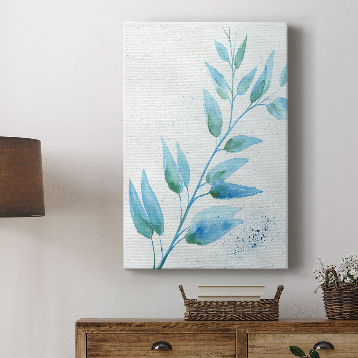 Leaf Sunshine I Premium Gallery Wrapped Canvas - Ready to Hang