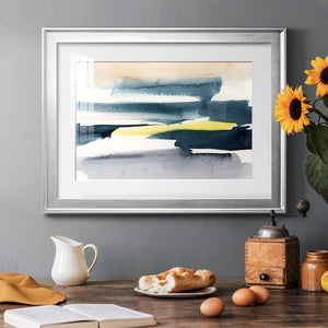 Peeking Sunshine III - Modern Framed Art Print