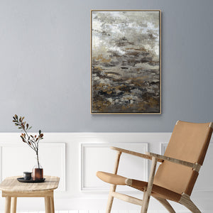 Shining Example - Framed Premium Gallery Wrapped Canvas L Frame - Ready to Hang