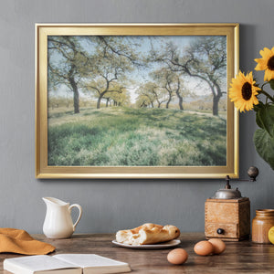 Charming Spring Mood - Modern Framed Canvas Print