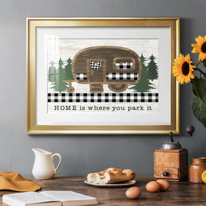 Park It - Modern Framed Art Print
