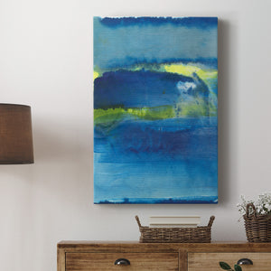 Deep Blue Thoughts II - Canvas Art Print