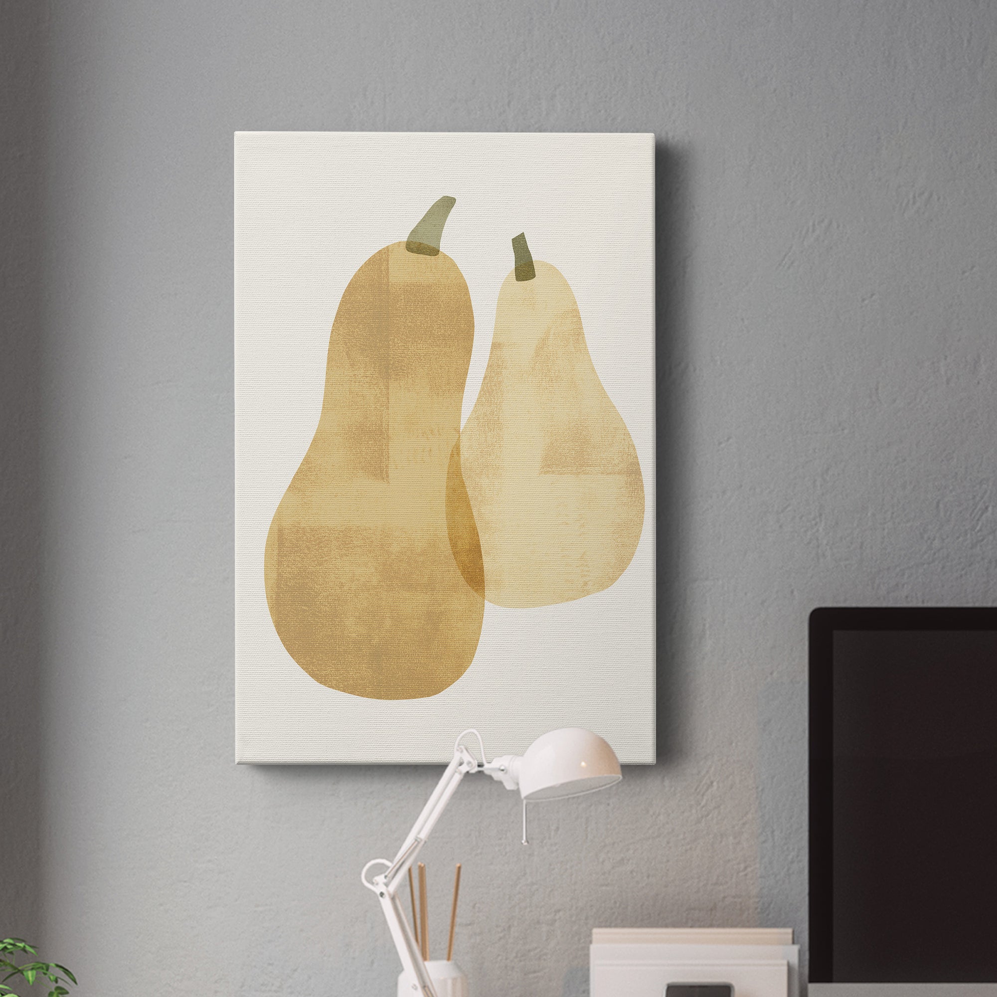 Organic Veg VI Premium Gallery Wrapped Canvas - Ready to Hang