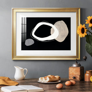 Simply Stated I - Modern Framed Art Print