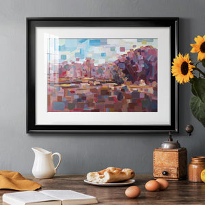 Pretty in Pink - Modern Framed Art Print