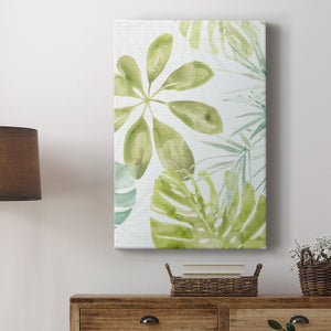 Island Medley II Premium Gallery Wrapped Canvas - Ready to Hang