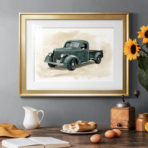 Pickup II - Modern Framed Art Print